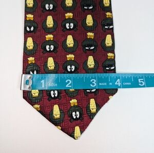 Novelty Character Tie Marvin the Martian vintage 1997